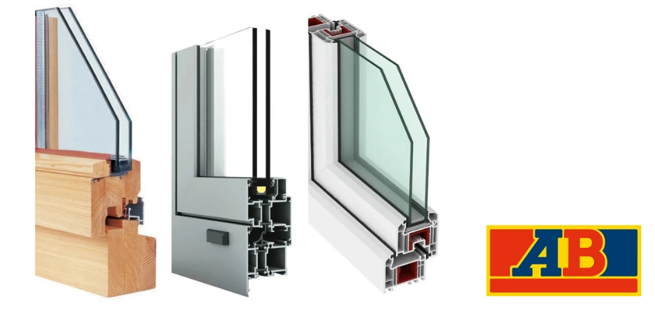 painting window frames price per material
